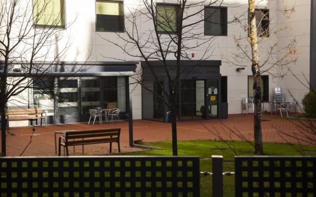 Exterior de la residencia Zadorra.