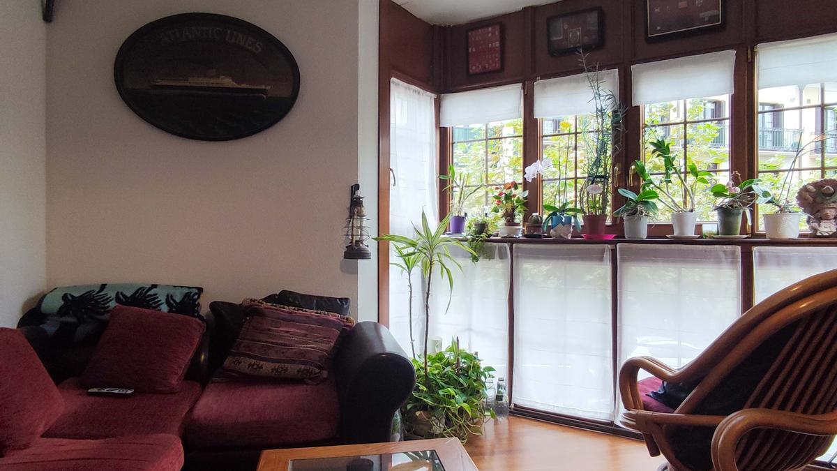 Piso de 3 habitaciones en Santiago.