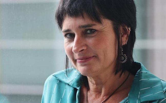 Laura Aznal, candidata de EH Bildu en las pr&oacute;ximas elecciones forales.