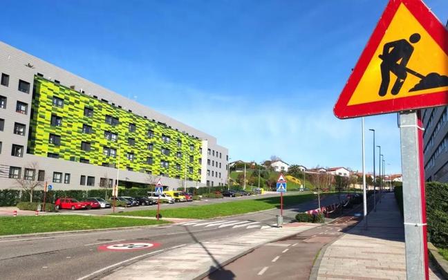 El Consistorio ya ha se&ntilde;alizado la zona donde tendr&aacute;n lugar las obras.