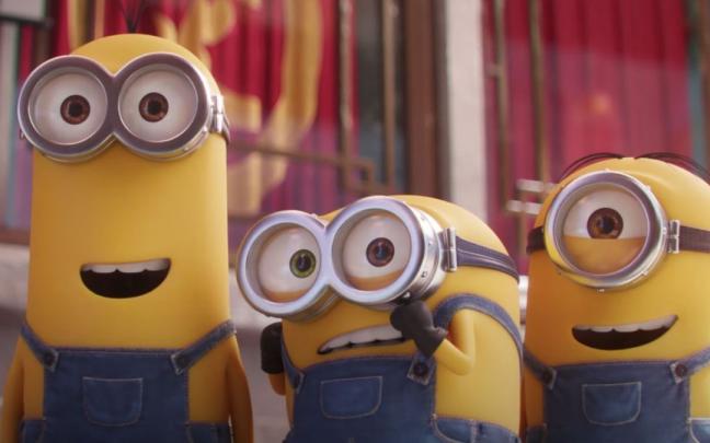 Fotograma de 'Minions: el origen de Gru'.,