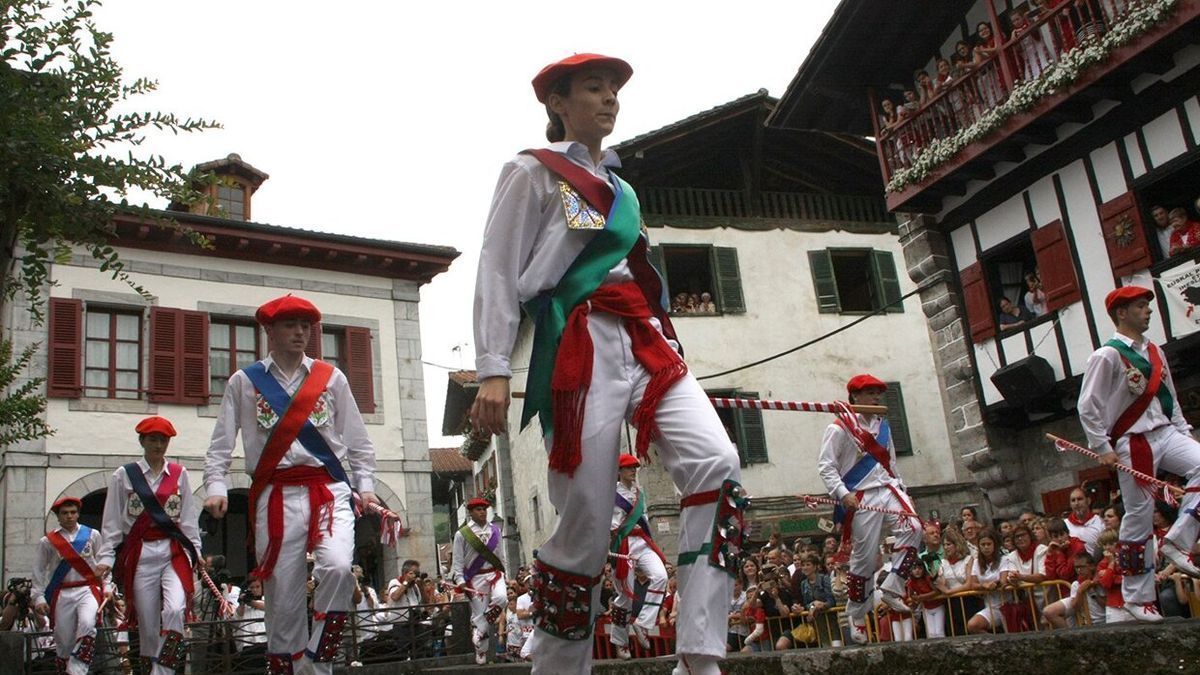 Las mujeres participaron por primera vez en el Zubigainekoa en 2019