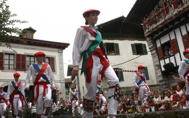 Las mujeres participaron por primera vez en el Zubigainekoa en 2019