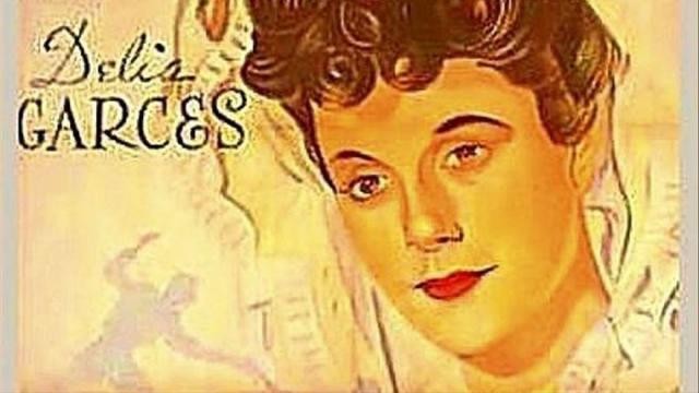 Cartel de la legendaria cinta 'La dama duende'. Cartel de la legendaria cinta 'La dama duende'.
