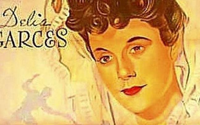 Cartel de la legendaria cinta ‘La dama duende’. Cartel de la legendaria cinta ‘La dama duende’.