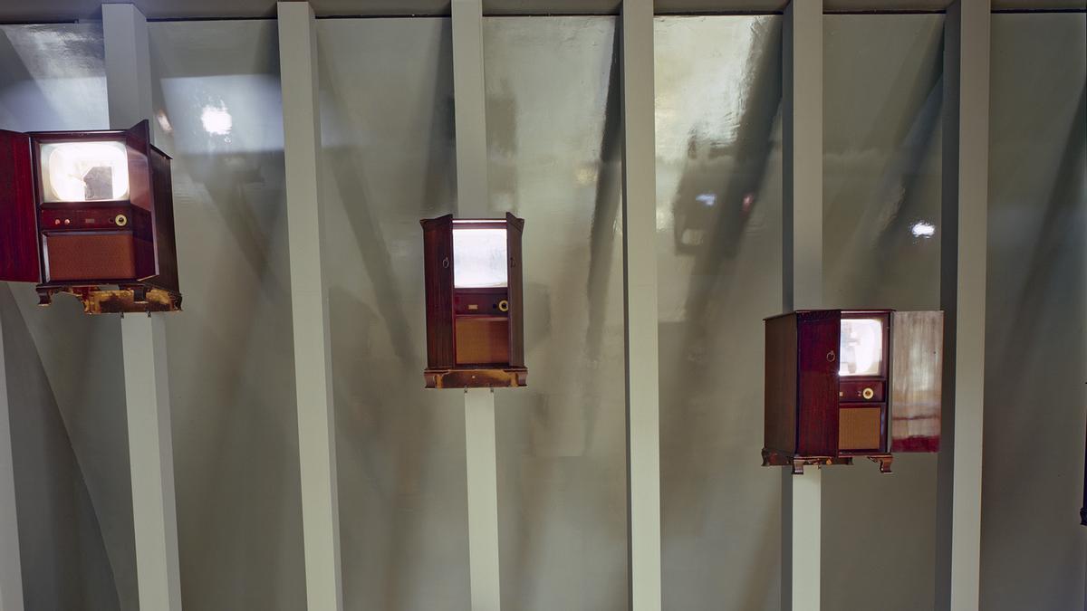 Tecnología y vanguardia se conjugan en la obra de Nam June Paik.