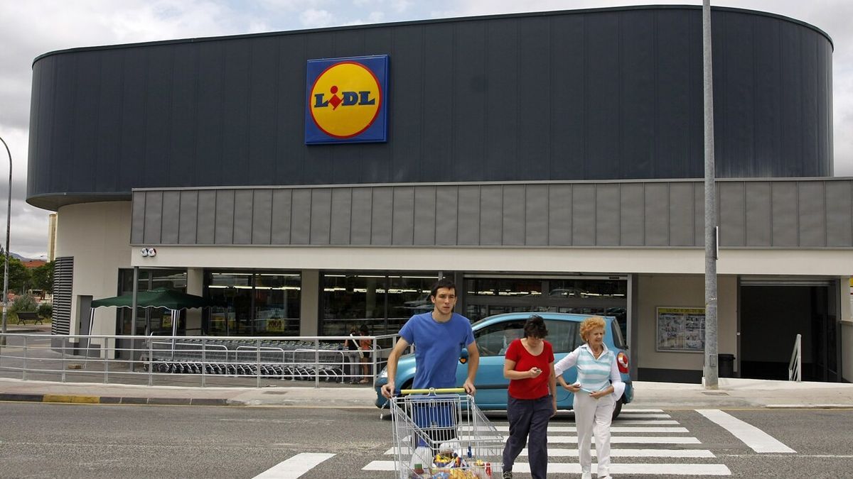 Lidl en Burlada.