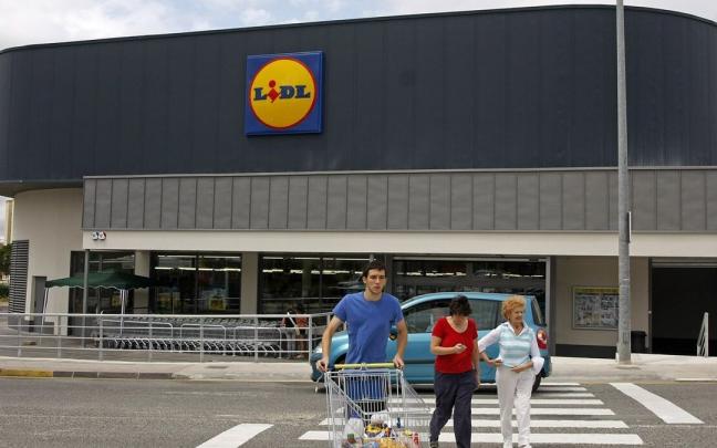 Lidl en Burlada.