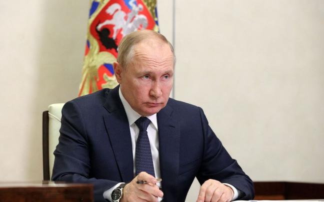 El presidente ruso, Vladimir Putin El presidente ruso, Vladimir Putin