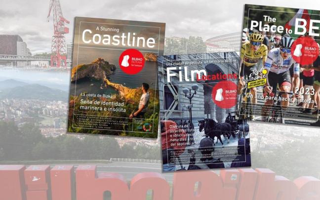Bilbao Bizkaia se promocionará en Fitur con grandes eventos y sus paisajes