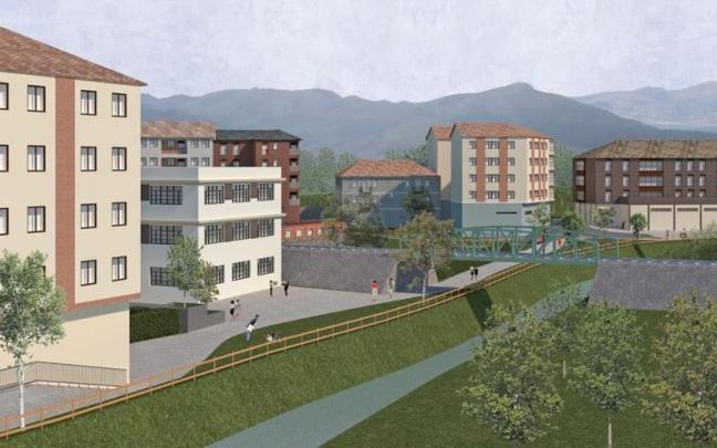 Aranguren visualiza su futuro urbano sin doce pasos a nivel