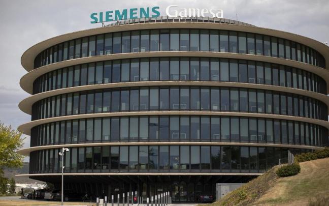 Sede de Siemens Gamesa en Sarriguren.