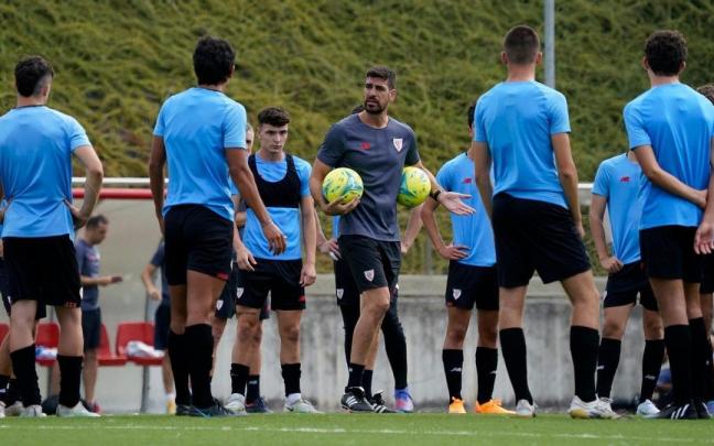 Imagen del Athletic juvenil. Imagen del Athletic juvenil.