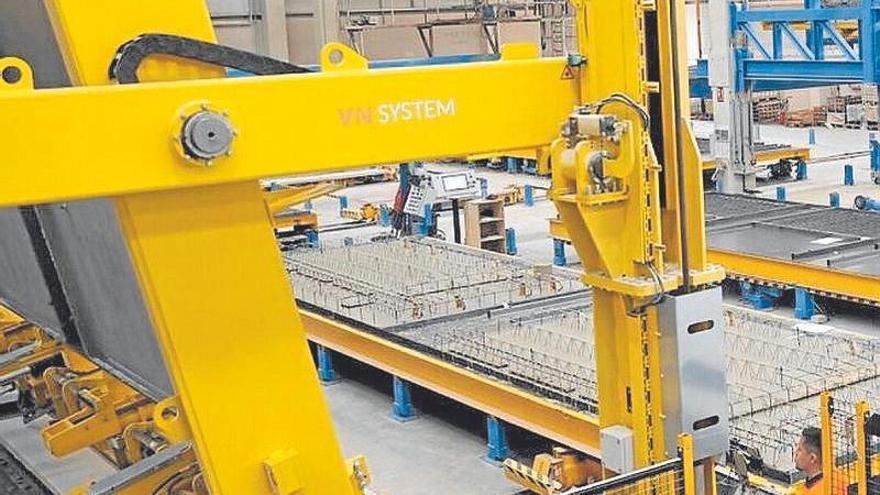 Viguetas Navarras ha llevado a cabo la primera instalación de carrusel robotizada del país.