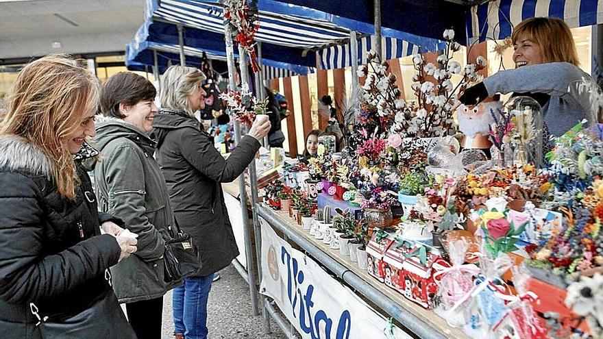 Azokaren argazkia, atzo arratsaldean egindakoa. | ARGAZKIA: PILAR BARCO