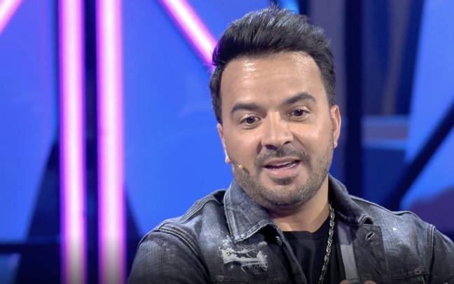 Luis Fonsi en 'Déjate querer'. Luis Fonsi en 'Déjate querer'.