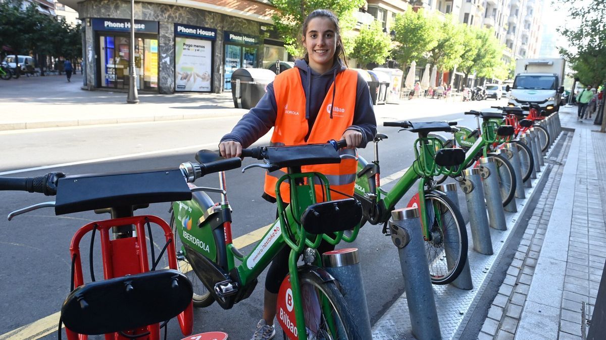 Los jóvenes han utilizado Bilbaobizi en todas las rutas