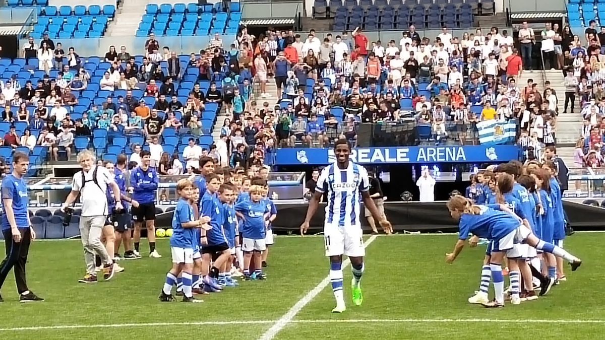 Presentación de Momo Cho en Anoeta