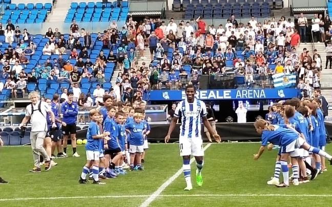 Presentaci&oacute;n de Momo Cho en Anoeta