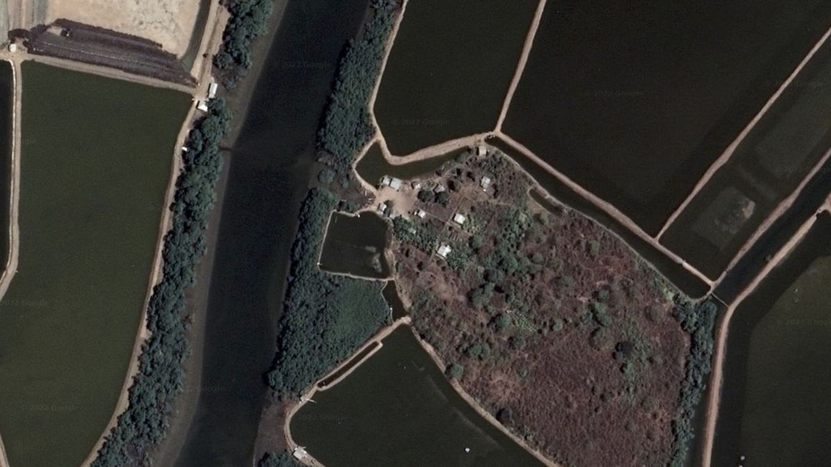 Mapa de la ubicación de Colorado (Cojimíes)