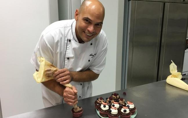 El confitero Horacio Chacín.