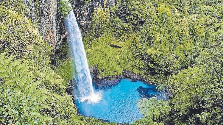 La naturaleza en Nueva Zelanda tiene parajes increíbles.