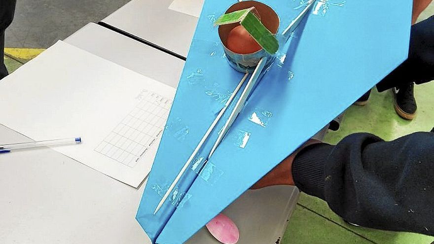 Los materiales a utilizar fueron los mismos para todos.