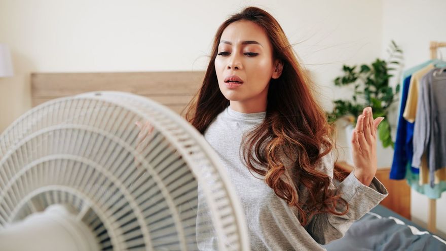 Un simple ventilador puede ser suficiente para resolver esta situación si es circunstancial.