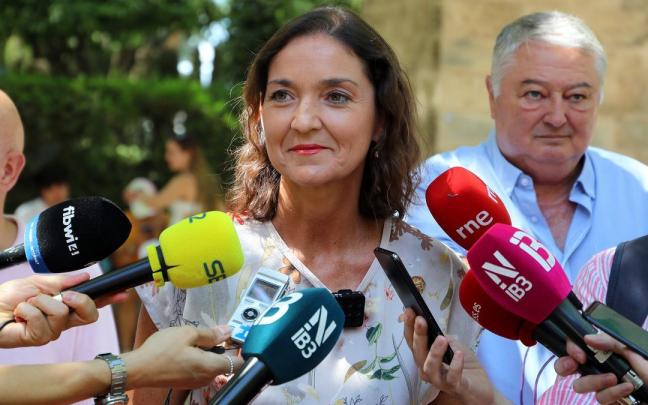 La ministra de Industria, Comercio y Turismo, Reyes Maroto. La ministra de Industria, Comercio y Turismo, Reyes Maroto.