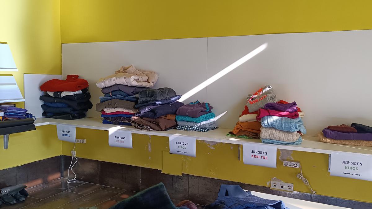 Las prendas, clasificadas según su tipología.