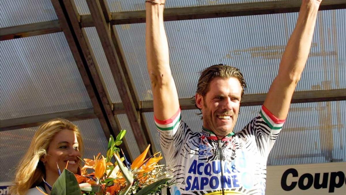 Cipollini condenado a tres años de prisión por maltrato, lesiones y amenazas a su exesposa.