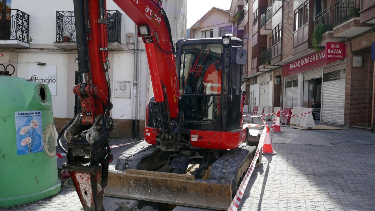Se esta realizando un nuevo colector de aguas residudales.