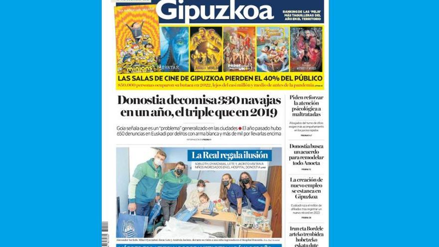 Portada 4 de enero.