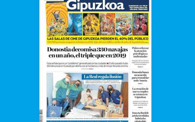 Portada 4 de enero.