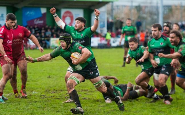 El Gernika Rugby será repescado para la máxima categoría del rugby estatal.