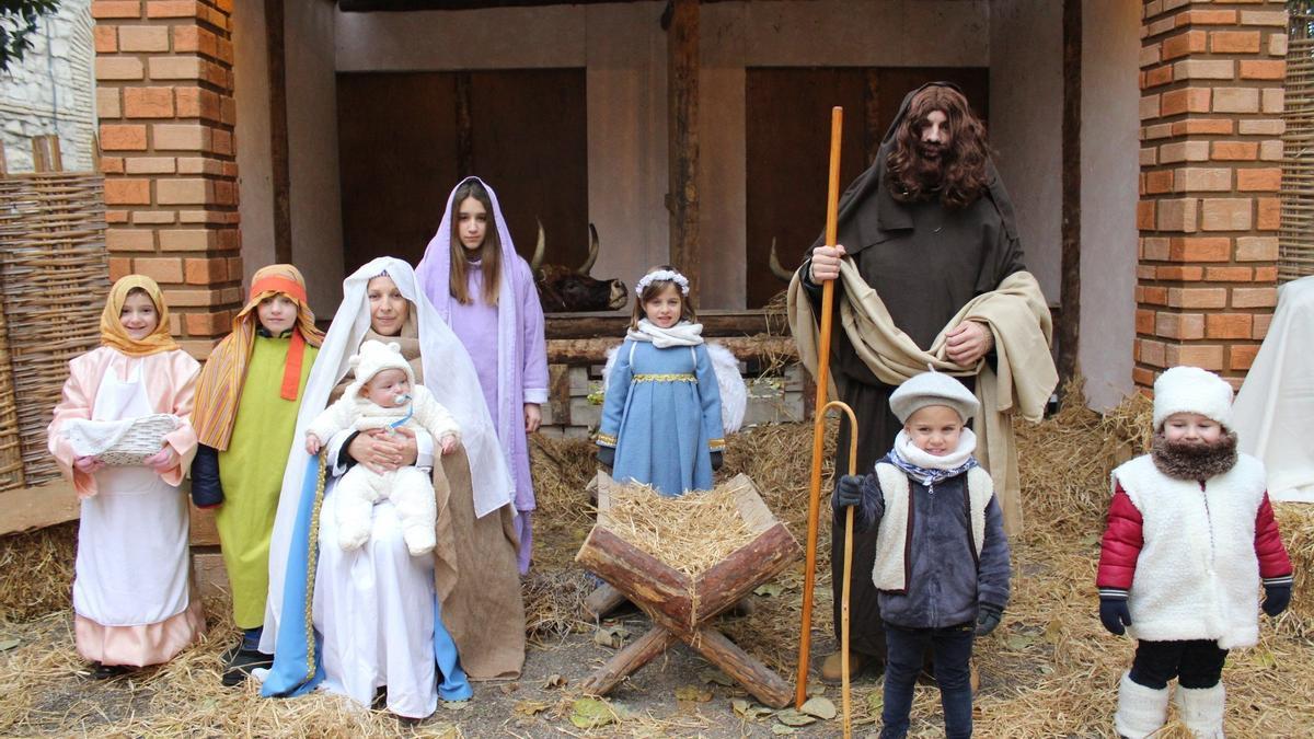 Escena del nacimiento de 2019.