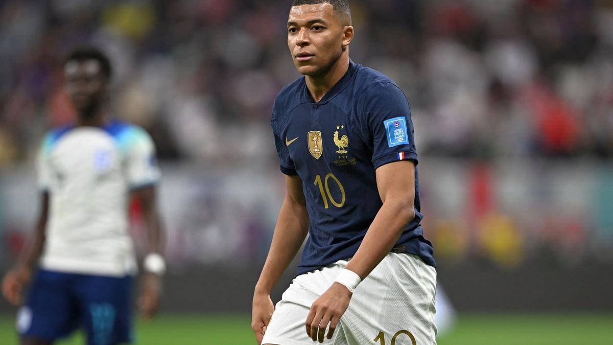 Kylian Mbappé.