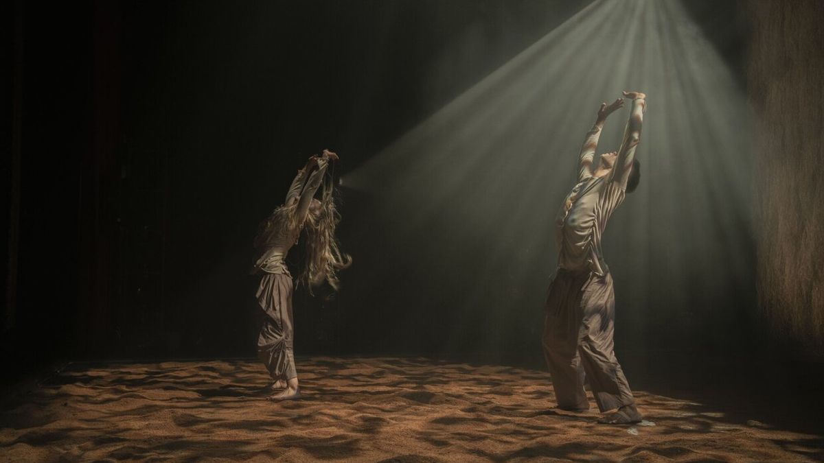 Representación de Leira de Nova Galega de Danza