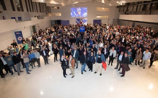 Más imágenes: la fiesta del 18 aniversario de DNA