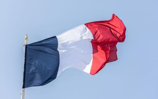 Bandera de Francia. Bandera de Francia.