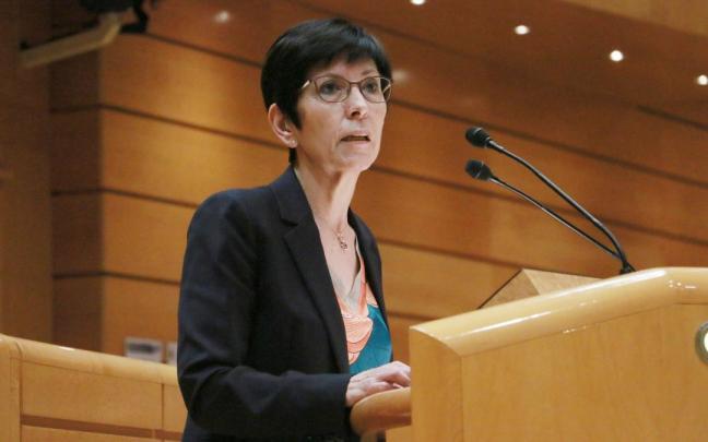 La portavoz del PNV en el Senado, Estefanía Beltrán de Heredia La portavoz del PNV en el Senado, Estefanía Beltrán de Heredia