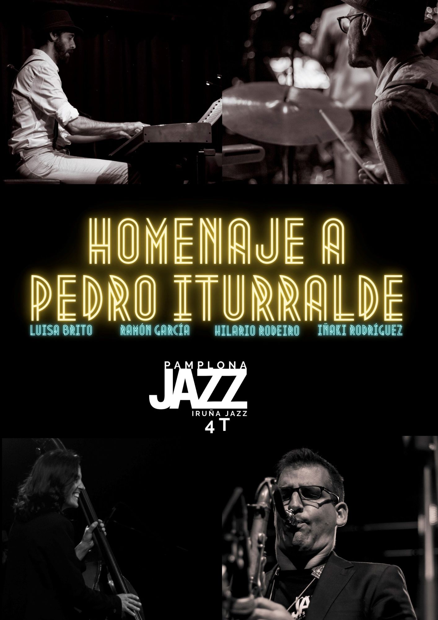Pamplona Jazz Quartet.