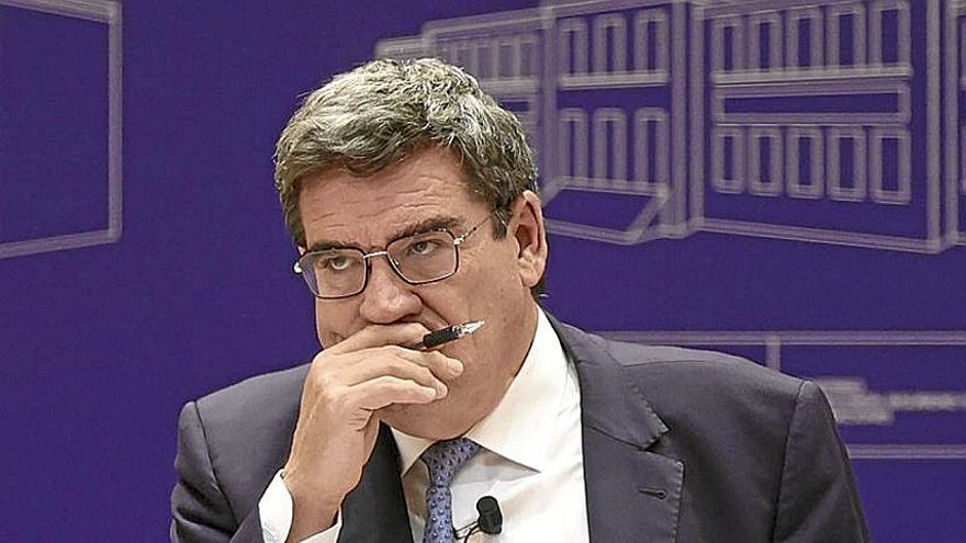 El ministro de Seguridad Social, José Luis Escrivá.