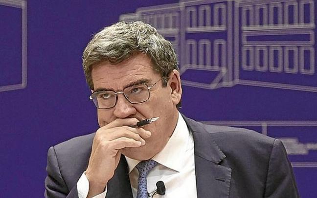 El ministro de Seguridad Social, José Luis Escrivá.