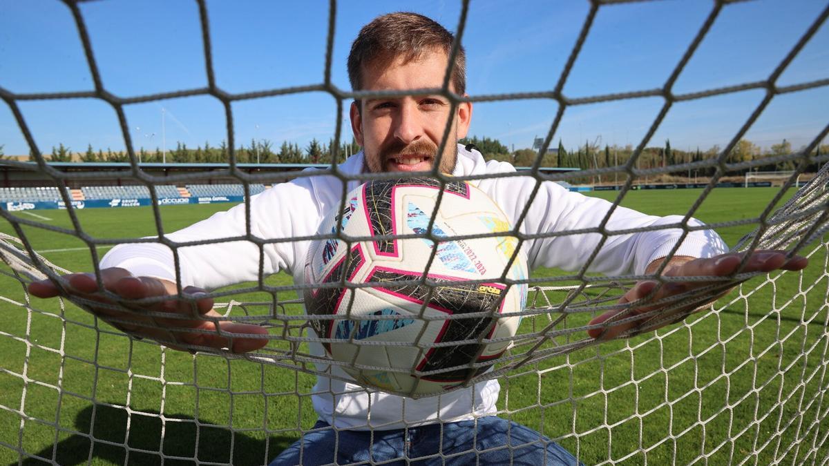 Aitor Fernandez, portero de Osasuna