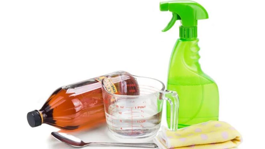 El vinagre también se puede usar para repeler a los mosquitos.