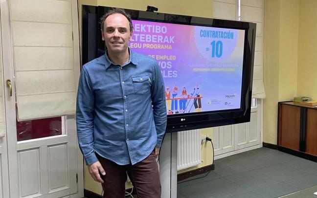 Txema Ezkerra, edil de Promoción Económica.