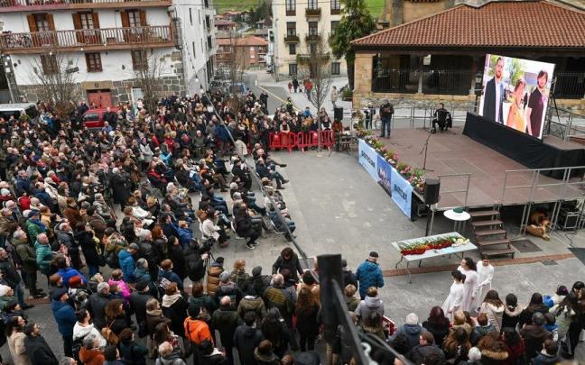 Homenaje a la montanera Amaia Agirre, que tuvo lugar este pasado sábado en Urnieta. Homenaje a la montanera Amaia Agirre, que tuvo lugar este pasado sábado en Urnieta.