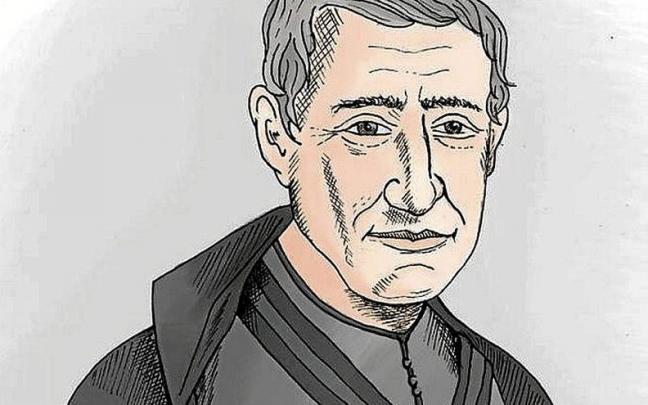 Juan Irazusta Alkizaleteren erretratoa.