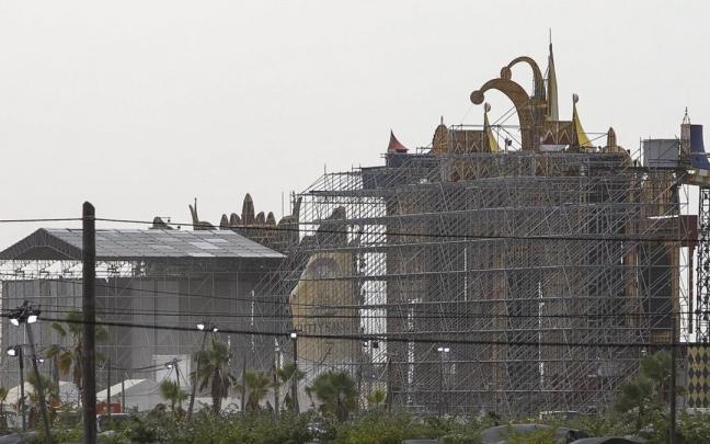 Escenario principal del Medusa Festival